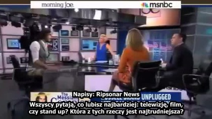 Russell Brand o mediach, demokracji i rewolucji.