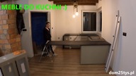 CHYBA PRZESADZILIŚMY Z MEBLAMI DO KUCHNI  KUCHNIA W DOMU BEZ POZWOLENIA #domza25tysięcy