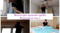 Motywacyjne sprzątanie w sypialni Posprzątaj ze mną  Uporządkowana