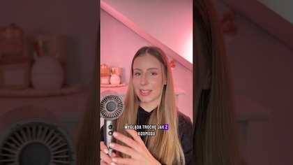 Suszarka do wygładzania włosów