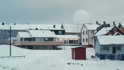 Granica z Rosją za Kręgiem Polarnym