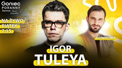 OSTATNIE SONDAŻE PRZED WYBORAMI.  JEDEN KANDYDAT ROŚNIE W SIŁĘ - IGOR TULEYA - GONIEC PORANNY