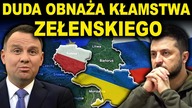 ANDRZEJ DUDA UDERZA W ZEŁENSKIEGO!