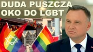 Prezydent Duda mruga okiem do środowisk LGBT.  Co dalej z anty447? Przegląd prasy | K.  L.  Łuksza
