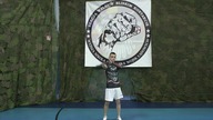 nunchaku freestyle #12 chwyt pod barkiem / armpit catch ( /  / )