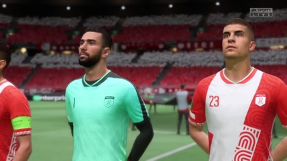 FIFA 22 ROMA vs FEYENOORD UEFA Conference League