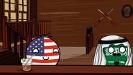 Polska w barze - countryballs dubbing pl