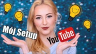 Moj Setup Jak i Na Czym Nagrywam Filmy Ustawienia Studia Room Tour