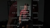 Rob tylko to, co na Ciebie działa #trenermariuszmroz #trenerpersonalny #dieta