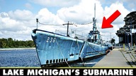 Why Lake Michigan Has a Submarine