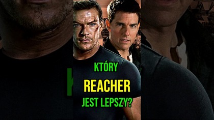 Nowy lepszy Reacher #shorts #reacher #jackreacher