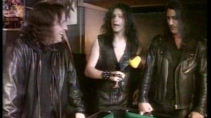 Manowar - Olli Meets Manowar / VIVA-Alles Pocher - Chapter_2 Weisheiten Von Manowar - Extras from Warriors Of The World United (2002) [HD]