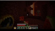 Ghast hits zombie piglin #minecraft #game #gaming #Nether #Bruh #Short #Shorts