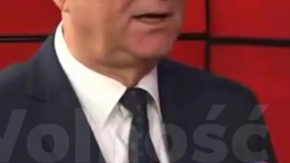 CZARZASTY MÓWI, ŻE NIGDY NIE BYŁ KOMUNISTĄ! 