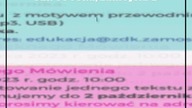 Zamość: Konkurs U progu kariery