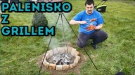 Na Działce! Vlog odc. 48 Palenisko z Grillem.  Jak zrobić? Zdrowsze Grillowanie #MajsterAmator