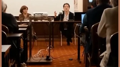 Krak&oacute;w - Konferencja "Tysiąc lat Kr&oacute;lestwa Polskiego. Co dalej?". Część 4 - prof. dr hab. Anna Raźny