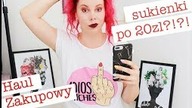 MIERZYMY - WIOSENNY HAUL ZAKUPOWY: SUKIENKI PO 20ZŁ ?!