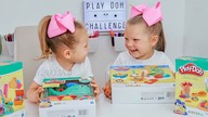 PLAY DOH CHALLENGE | MAMMYDORISKA