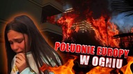 Europa Południowa w ogniu.  Pożary w Macedonii, Hiszpanii, Włoszech