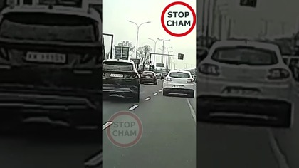 Wypadek na przejściu w Krakowie - 31. 03. 2025 #stopcham #krakow #wypadek