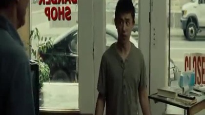 Gran Torino - Kowalski u fryzjera