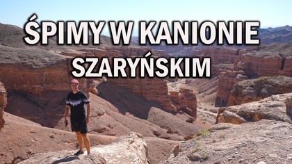 Kanion Szaryński, jeziora Kolsai i słynny, zatopiony las