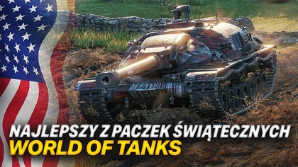 MOCARNA PREMKA - XM57 - WORLD OF TANKS