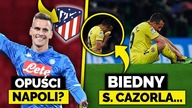 Milik na celowniku ATLETICO MADRYT! Zapłakany Santi Cazorla po meczu...