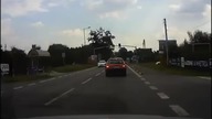 Niezrozumiałe zachowanie kierowcy