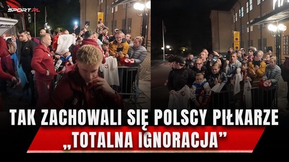 PIŁKARZE NIE ZATRZYMALI SIĘ DO KIBICÓW.  CI IM ODPOWIEDZIELI.  NIE OPŁACAŁO SIĘ WYDAĆ HAJSU