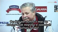 Tajner o Stochu: będzie 'czarnym koniem' mistrzostw świata