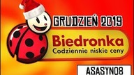 INFO - Gry w Biedronce! (Grudzień 2019) | Asasyn08