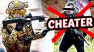 CHEATER NA ASG ZŁAPANY air soft polska
