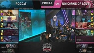 Roccat vs Unicorns Of Love |EN| - EU LCS Spring Split 2018 W2D2
