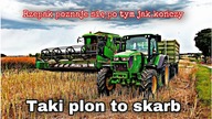 Rzepak na rekord! Żniwa 2020 z Bartassem/ John Deere/ Kula