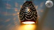 Jak zrobić lampion abażur z paier-mache - Pomysły Plastyczne DiY