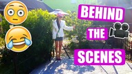 #10 VLOG: Tajemnicze BEHIND THE SCENES i pierwszy upadek! :O
