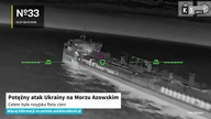 Potężny atak Ukrainy na Morzu Azowskim.  Celem była rosyjska flota cieni [KS Info]