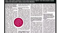 Zaproszenie do wywiadu i zbiórki pisarza Lukasa Frankenstein.