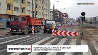 Nowa organizacja ruchu w centrum