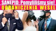 SANEPID: Pomyliliśmy się! Nowe OGRANICZENIA WESEL! SERWIS INFORMACYJNY 2020. 08. 03