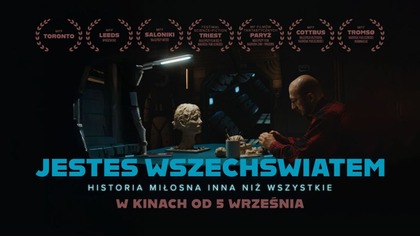 Jesteś wszechświatem zwiastun PL