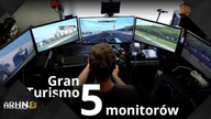 Bonus: Gran Turismo 5 (PS3) na 5 ekranach