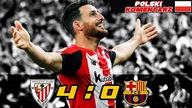 Athletic Bilbao 4:0 Barcelona Superpuchar Hiszpanii 2015, skrót meczu, Polski komentarz HD
