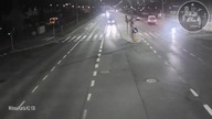 W trakcie zderzenia dwóch pojazdów ucierpiał pieszy. Olsztyn