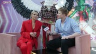 Anna Karwan pociła sie pod maska Bociana? Co z makijazem?