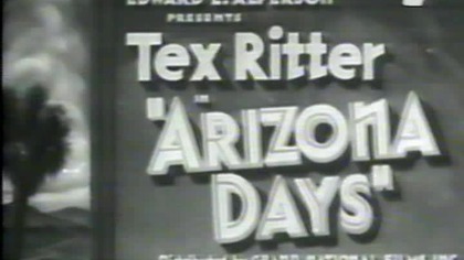 Dni Arizony 1937 lektor