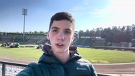 Pierwszy trening Falubazu Zielona Góra przy W69 .