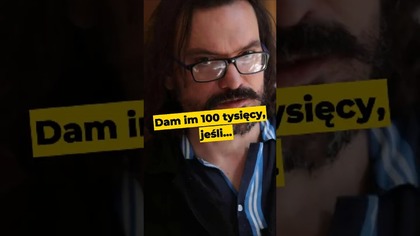 Dam im 100 tysięcy, jeśli...  #Piński #media #dziennikarstwo #CBA #ABW #polityka